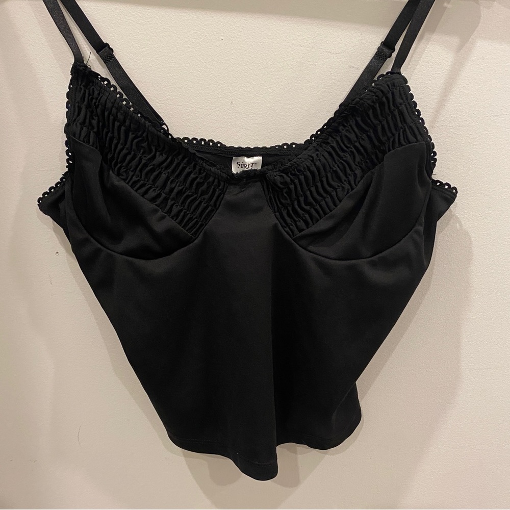cute bustier top